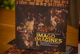 Kniha roku 2020, publikace <i>Imago, imagines</i> editorek Kateřiny Kubínové a Kláry Benešovské (1. 10. 2021).