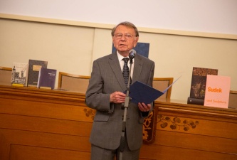 Cenu poroty 13. ročníku soutěže vyhlásil její předseda prof. Ivo Kraus (1. 10. 2021).
