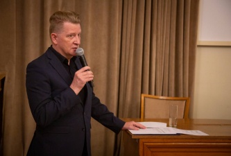 Slavnostní vyhlášení 13. ročníku moderoval tradičně Jiří Padevět (1. 10. 2021).